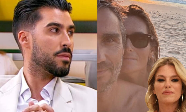 Léo Caeiro critica nova namorada do ex-marido de Pimpinha Jardim