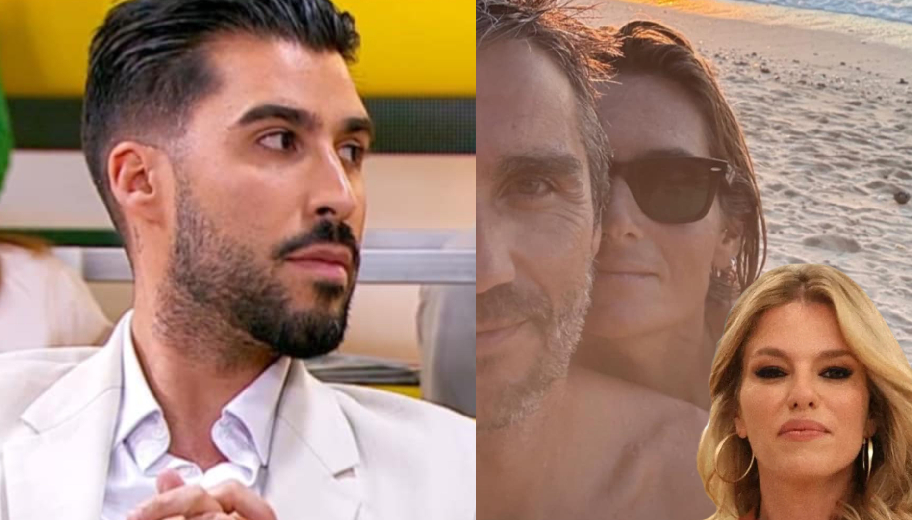 Léo Caeiro critica nova namorada do ex-marido de Pimpinha Jardim