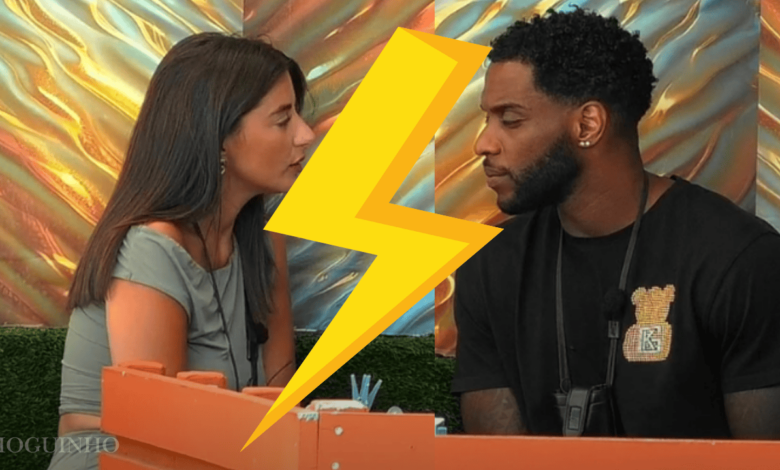 "Não és de confiança!" – Confronto explosivo entre Nuno e Lisa no Big Brother