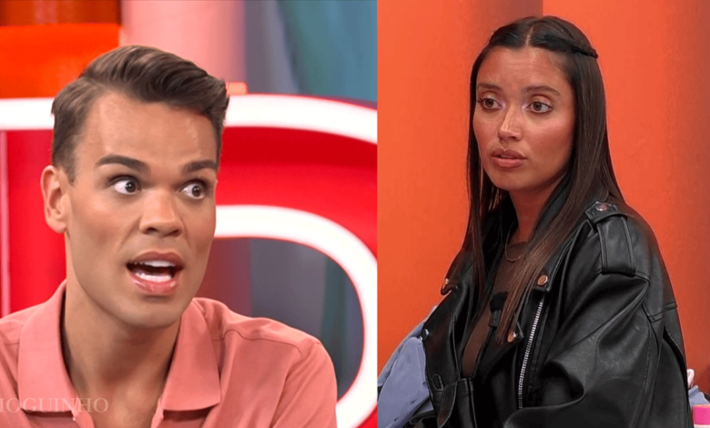 Zé Lopes acusa Carolina de jogo sujo e alianças para derrubar Luís no Big Brother"