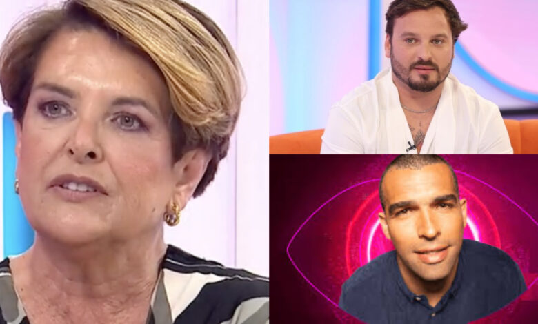 Luísa Castel-Branco confessa: "Se eu não gostei do Miguel Vicente, eu não posso gostar do Luís [Gonçalves]"