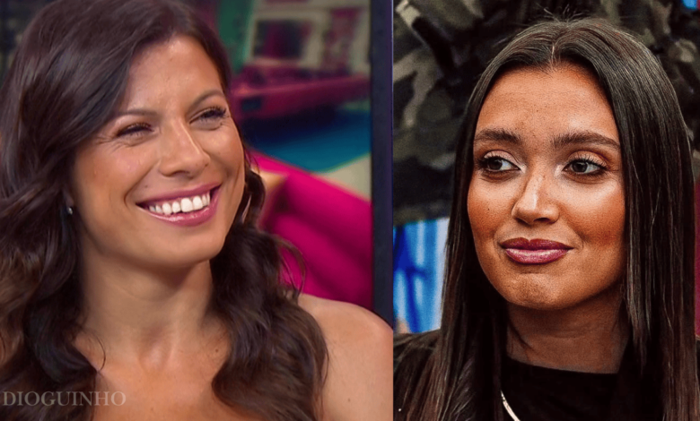 Big Brother. Márcia Soares dispara sobre Carolina: "É tudo ressabiamento!"