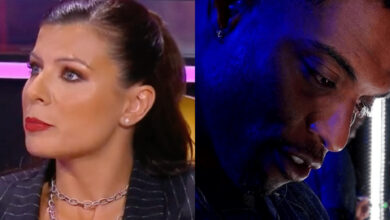 Big Brother 2025 - Márcia Soares coloca 'Curva da Vida' de Nuno Brito em causa