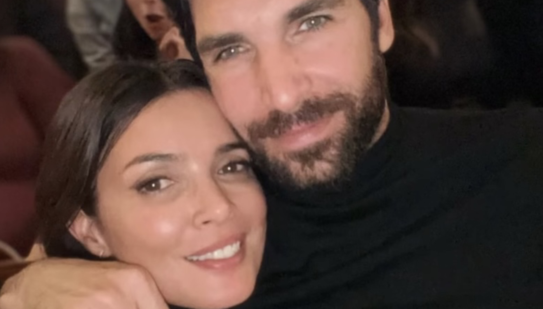Maria Cerqueira Gomes e Cayetano Rivera