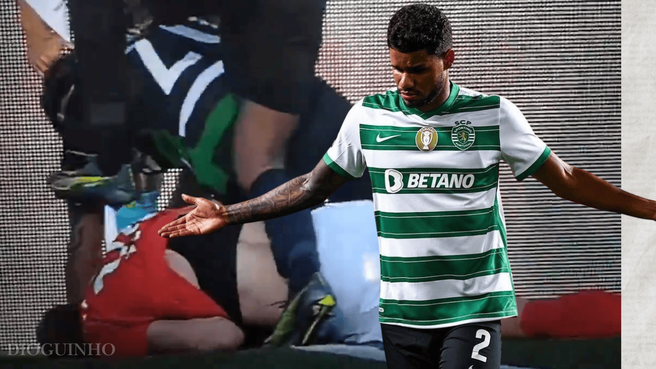 Ricardo Azedo no 'caso Sporting': "muita vergonha disto, espero que este senhor deixe de jogar em Portugal"