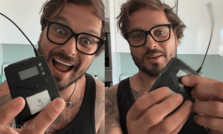 Miguel Vicente entra no Big Brother? Microfone já tem! Saiba tudo