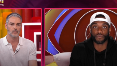 Cláudio Ramos 'confronta' Nuno Brito que admite "imagens horríveis"