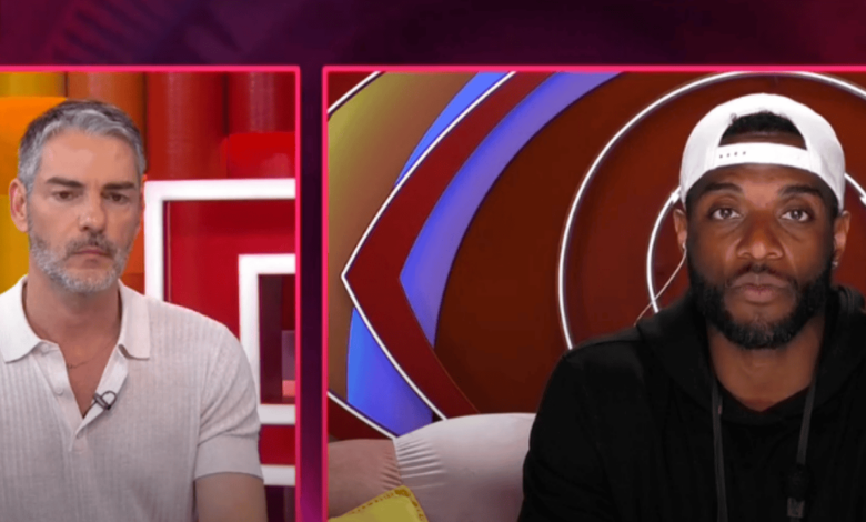 Cláudio Ramos 'confronta' Nuno Brito que admite "imagens horríveis"
