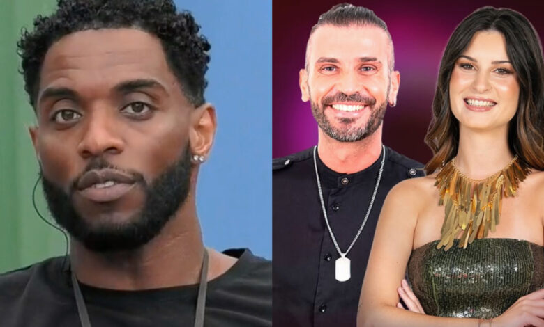 Big Brother 2025 - Nuno Brito aponta o dedo a Bruno Savate e Renata Reis