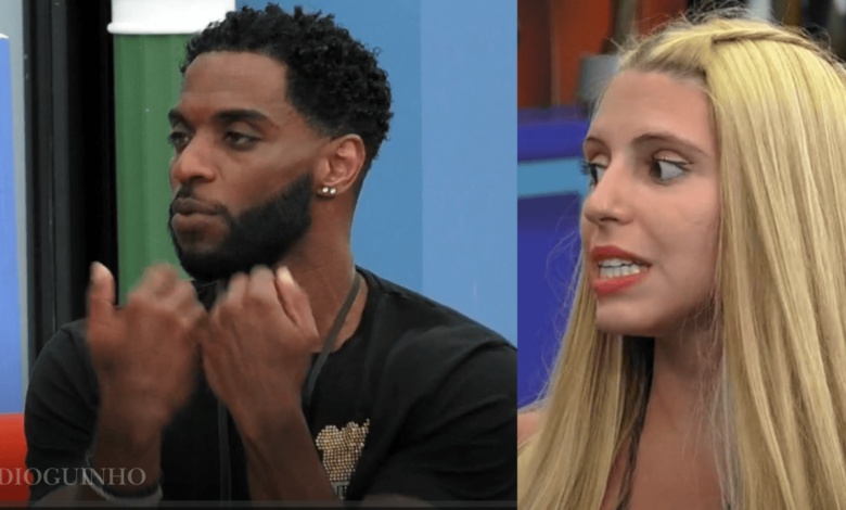 Cadeira Quente Big Brother explosiva! Nuno Brito ataca Carina Fritas "a maior venenosa"