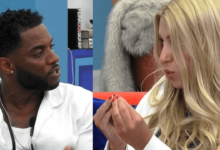 Cadeira Quente Big Brother: Carina Frias em confronto com Nuno Brito