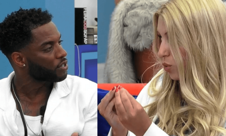 Cadeira Quente Big Brother: Carina Frias em confronto com Nuno Brito