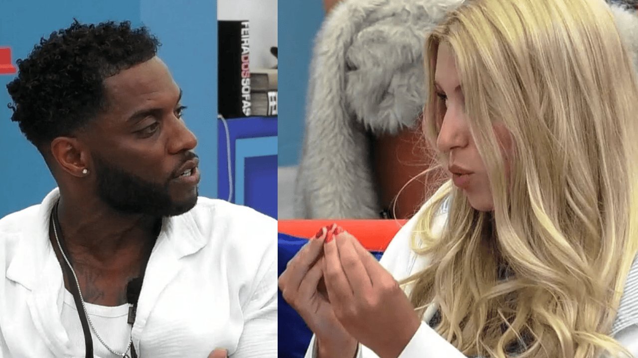 Cadeira Quente Big Brother: Carina Frias em confronto com Nuno Brito