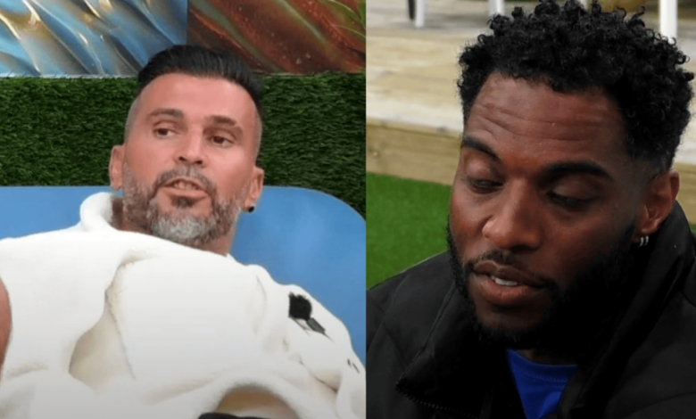 'Big Brother' - Pontos nos i's entre Bruno Savate e Nuno Brito