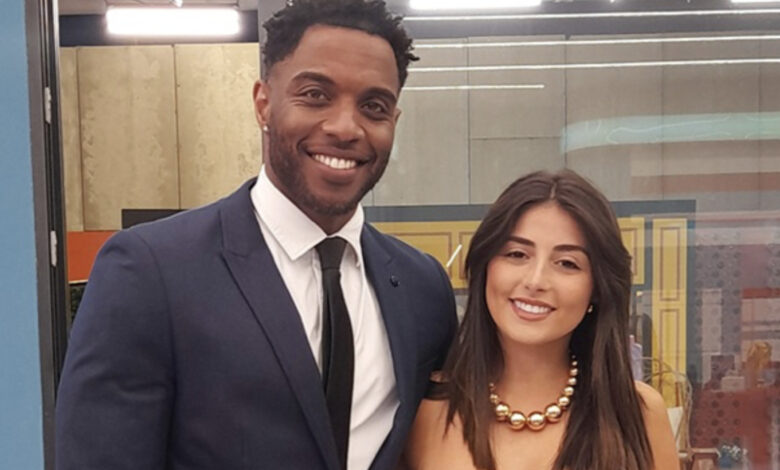 Lisa Schincariol revoltada com comportamento do Nuno Brito no Big Brother