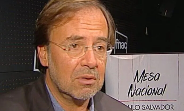 Paulo Salvador - jornalista anuncia saída da TVI: "um ciclo de 32 anos"