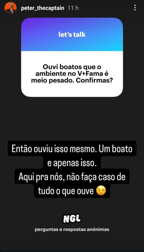 V+ Fama - mau ambiente nos bastidores do programa de Adriano Silva Martins?