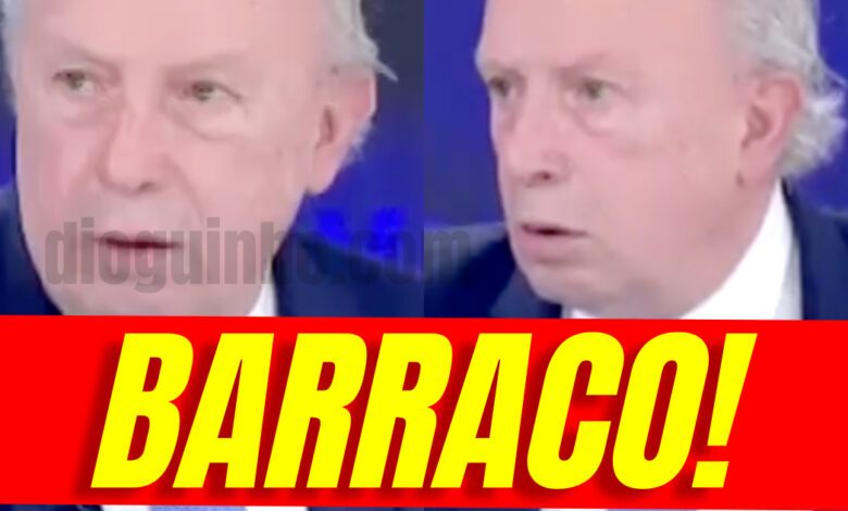 Pedro Santana Lopes exalta-se em direto no NOW: "Eu não vou continuar o debate"