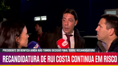Silêncio que pesa: Rui Costa ainda sem decisão sobre futuro no Benfica
