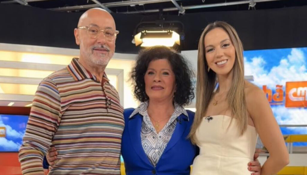 Rui Oliveira, Zila, Ágata Rodrigues no "Manhã CM"