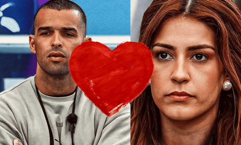 Comentadora lança novo casal no Big Brother: Luís e Solange