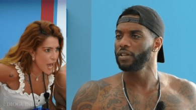 Discussão por vinho termina com gritos e exigências no Big Brother