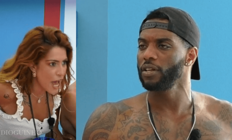 Discussão por vinho termina com gritos e exigências no Big Brother