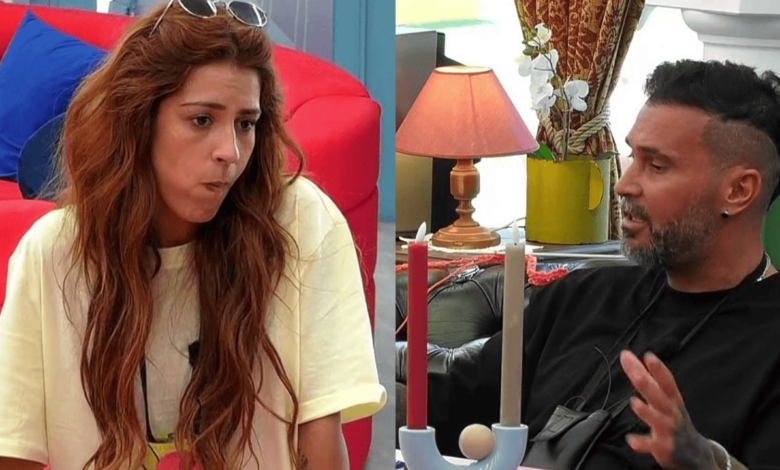 Bruno Savate confronta Solanga no Big Brother: "És completamente alucinada"