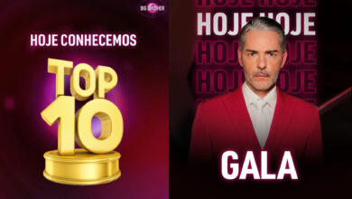 TOP10 do Big Brother 2025: Hoje vamos ter a lista oficial