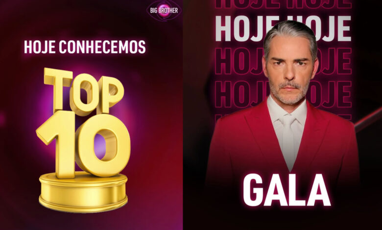 TOP10 do Big Brother 2025: Hoje vamos ter a lista oficial