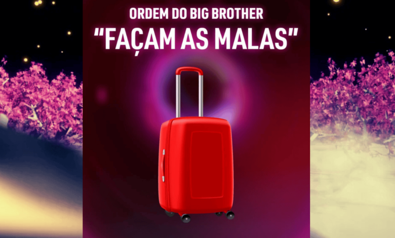 Está tenda armada no Big Brother! Nuno Brito reagiu mal a decisão do Big