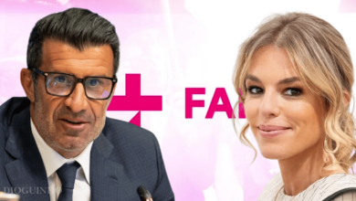 Pimpinha Jardim bate palmas à atitude de Luís Figo após ser chamado de traidor