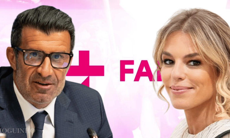 Pimpinha Jardim bate palmas à atitude de Luís Figo após ser chamado de traidor