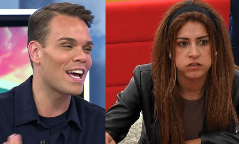 Zé Lopes dá cartão vermelho à líder do Big Brother: "a culpa é só da líder"