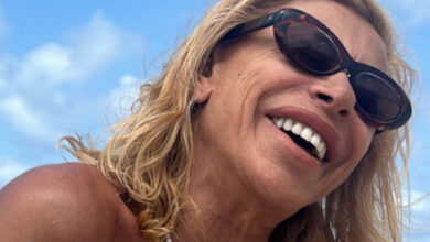 Aos 64 anos, Zulmira Garrido mostra-se em biquíni e faz reflexão