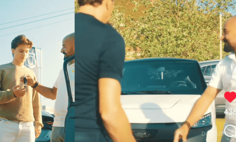 Inédito! Filho de Cristina Ferreira mostra-se em vídeo com carro novo