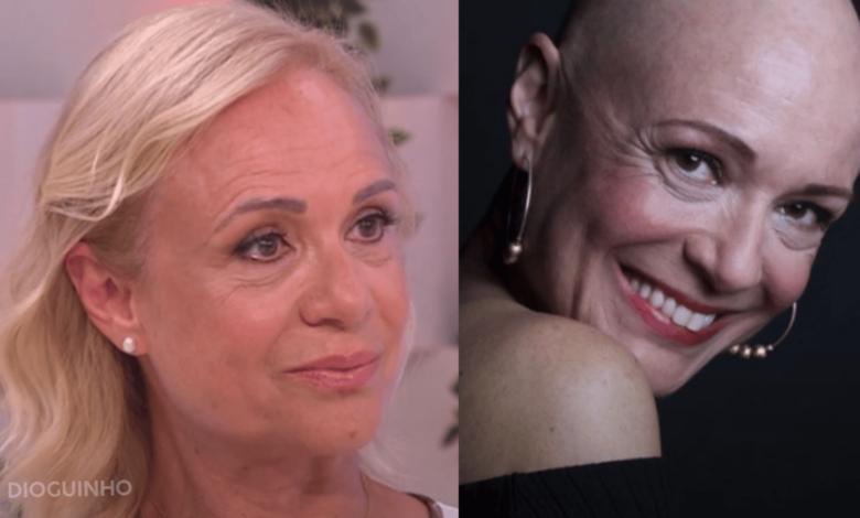 Carla Andrino e a luta contra o cancro