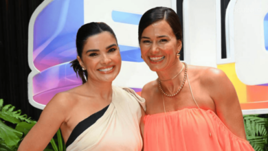 EXCLUSIVO "O santo não bateu?!" Cláudia Vieira "em guerra" com atriz brasileira nas gravações da nova novela da SIC