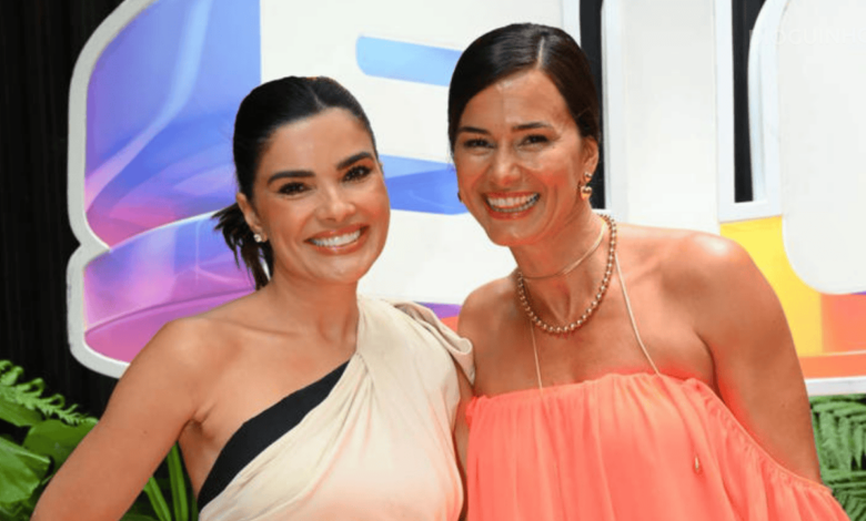 EXCLUSIVO "O santo não bateu?!" Cláudia Vieira "em guerra" com atriz brasileira nas gravações da nova novela da SIC