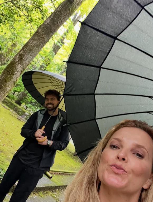 "IKIGAI"! João Monteiro declara-se a Cristina Ferreira em japonês: "Razão de Viver"