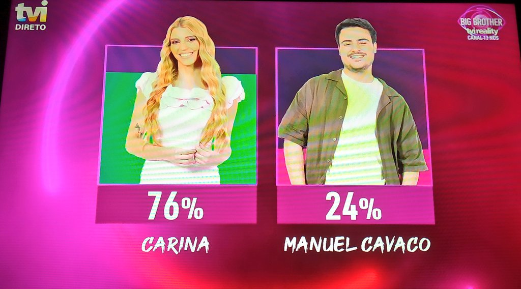 BB2025: x está fora do Big Brother