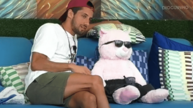 Sem limites! Manuel Rodrigues volta a provocar o Luís com boneco da filha