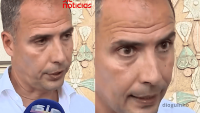 Ricardo Araújo Pereira ainda «goza» com os Anjos à saída do tribunal