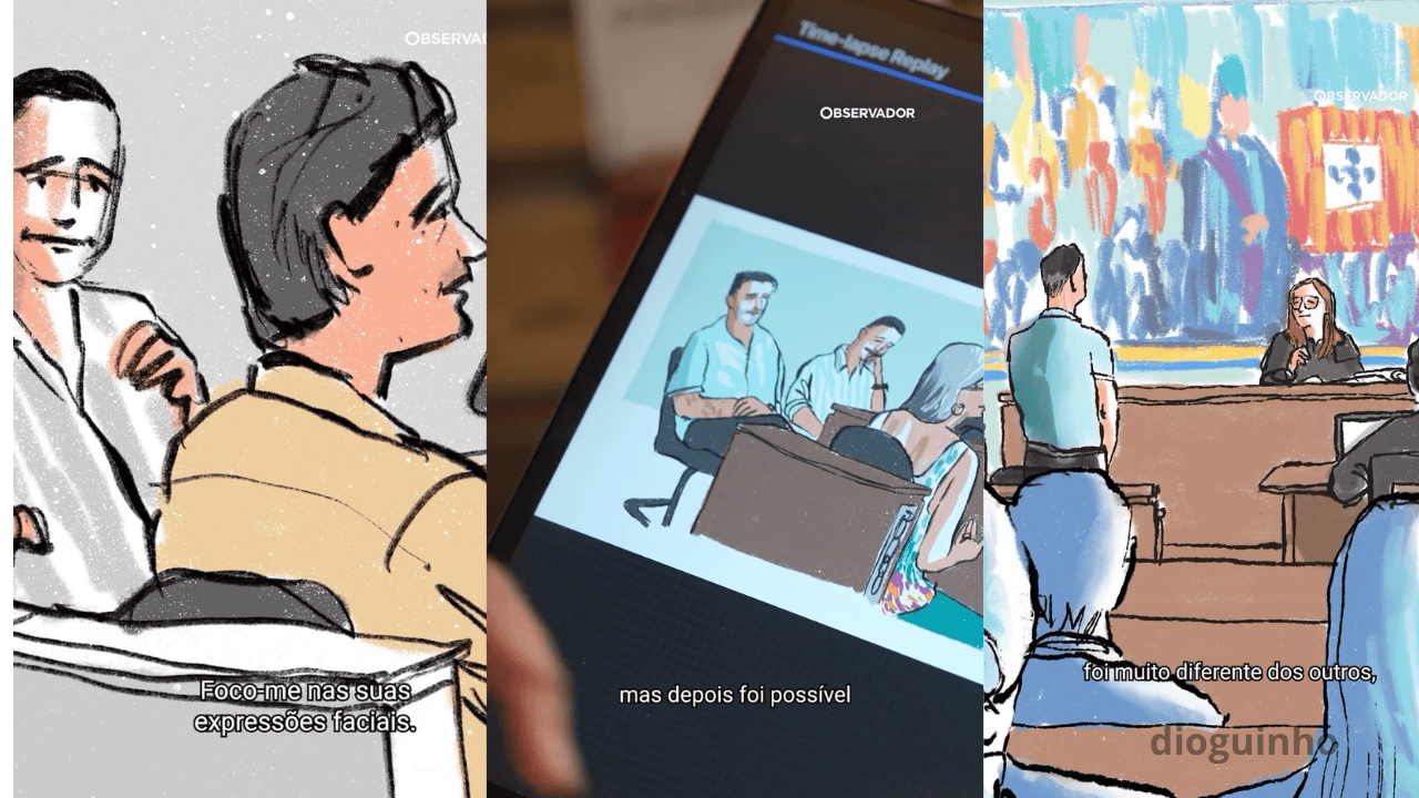 Descobrimos os detalhes privados do julgamento Anjos VS Joana Marques
