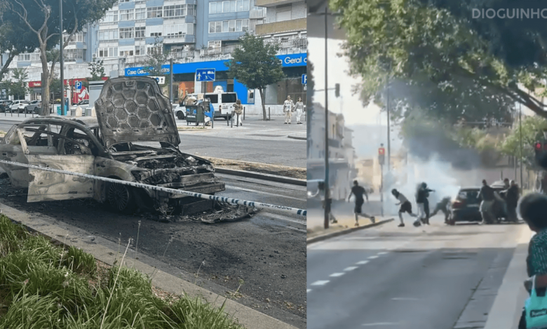 Cocktail Molotov Após Sporting – FC Porto! As imagens são chocantes e clubes já reagiram