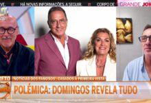 Processo contra a SIC? Domingos do «Casados à Primeira Vista» na CMTV esclarece tudo