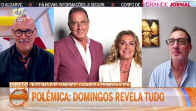 Processo contra a SIC? Domingos do «Casados à Primeira Vista» na CMTV esclarece tudo