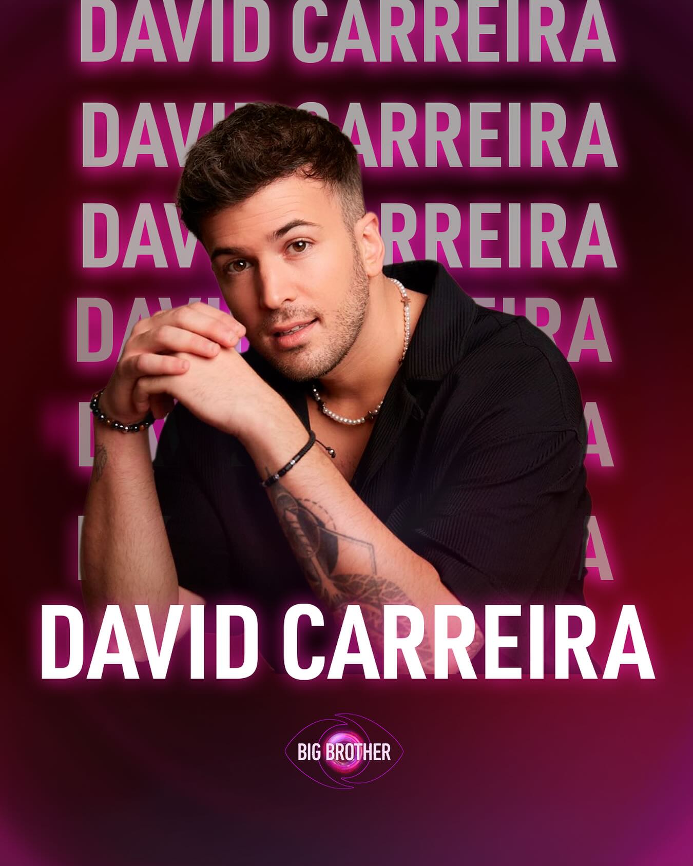 David Carreira, Adriana Lua e Bombocas na grande final do Big Brother 2025