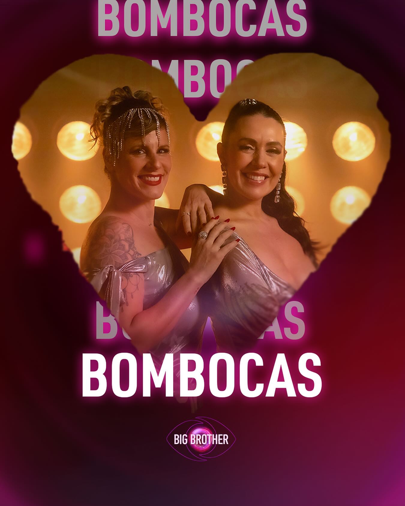 David Carreira, Adriana Lua e Bombocas na grande final do Big Brother 2025