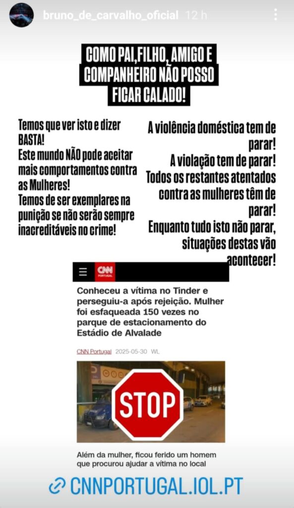 Bruno de Carvalho revoltado: "Como pai, filho, amigo e companheiro, não posso ficar calado!"